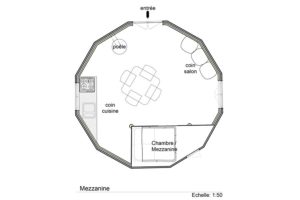 plan-mezzanine-yourte-6-metres